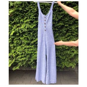 SUMMER STRIPED OPEN BACK JUMPER